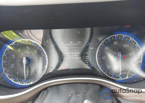 2017 Chrysler Pacifica Touring from USA, damaged, VIN 2C4RC1DG7HR516711